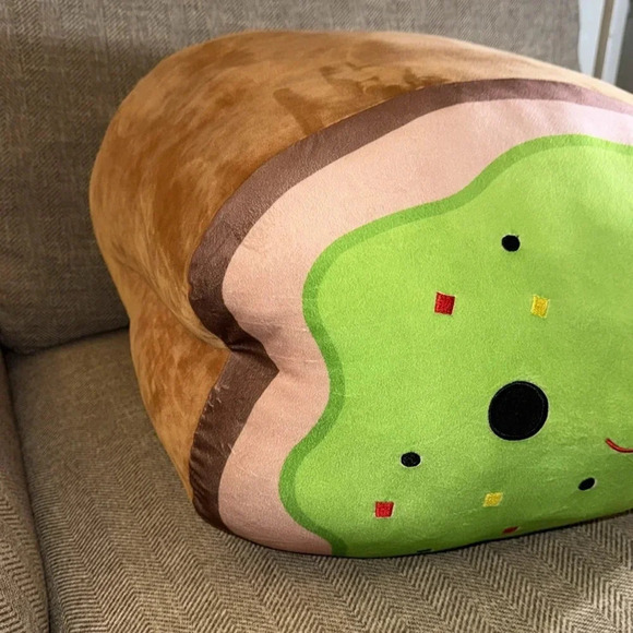 NWT Squishmallow Original & Authentic Stuffed Animal Plush Toy Kellytoy Jazware - Picture 2 of 12